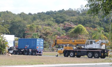 INB realiza operação de recebimento e transporte de carga de urânio enriquecido para recarga de Angra 2