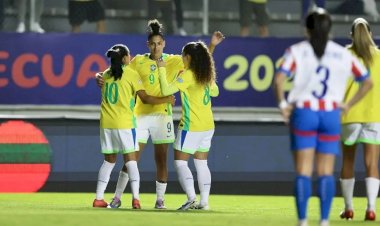 Brasil vence o Paraguai por 4 a 1 e garante vaga nas semifinais da Copa América Feminina