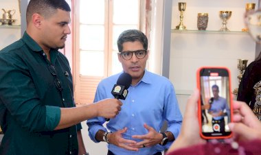 Em Caetité, ACM Neto critica Jerônimo e diz: ‘A Bahia pode muito mais do que tem’