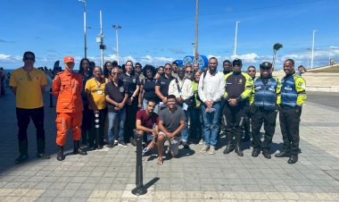 Órgãos públicos vistoriam circuito do 22º Orgulho LGBT+ da Bahia, marcado para setembro