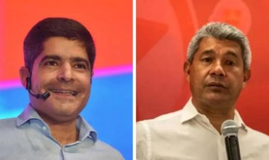 Quaest: ACM Neto aparece com 41% e Jerônimo Rodrigues tem 34% na disputa pelo governo da Bahia em 2026