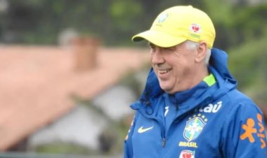Ancelotti esboça provável escalação da Seleção Brasileira para duelo contra o Chile; confira mudanças