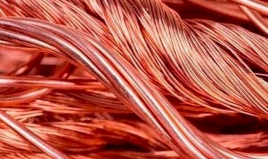 Demanda anual por cobre deve aumentar 24% até 2035 superando 42,7 milhões t