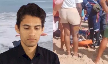 Caetiteense morre afogado em praia de Salvador