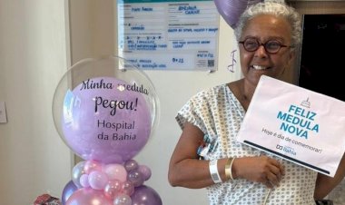 Hospital da Bahia realiza primeiro transplante de medula óssea