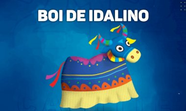 AO VIVO -  Boi de Idalino e suas criações folclóricas, um legado e uma história