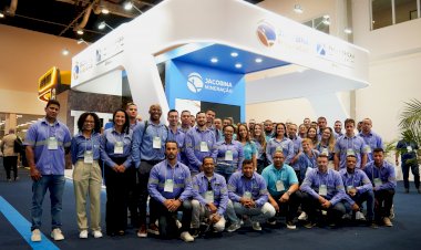 Centenas de pessoas visitam estande da Jacobina Mineração Pan American Silver na EXPOSIBRAM 2025