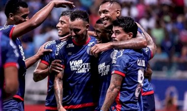 Confira a tabela de jogos do Bahia no Campeonato Baiano de 2026