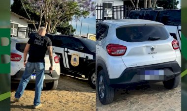 Polícia prende empresário em flagrante por receptação e recupera carro roubado no sudoeste baiano