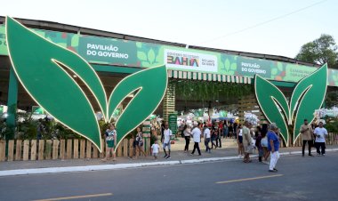 Fenagro 2025 é aberta em Salvador com expectativa de 200 mil visitantes, até domingo (7)