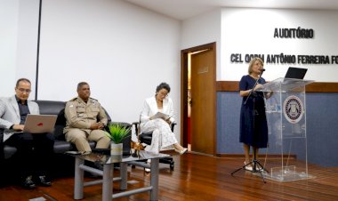 Seminário da PMBA debate prevenção e enfrentamento ao assédio moral e sexual no ambiente corporativo