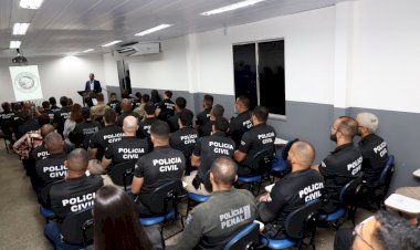 Curso de drones da Polícia Civil fortalece uso da tecnologia na segurança pública da Bahia