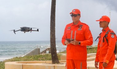 Operação Verão reforça resgates aquáticos com uso de aeronaves no litoral da Bahia