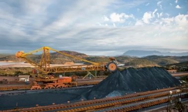 Produção de minério de ferro e cobre atinge maior nível desde 2018
