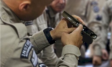 94ª CIPM realiza capacitação de policiais com a RONDESP-MO