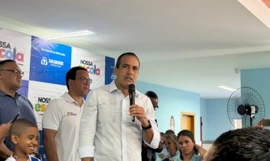 Bruno Reis diz que chapa de ACM Neto em 2026 pode ser definida nesta semana