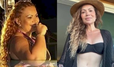 Solange Almeida fala sobre mudanças no corpo e perda de 57 kg: 