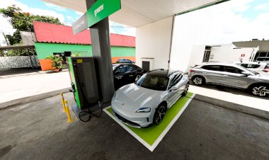 Porsche disponibiliza ponto de carregamento rápido exclusivo em Feira de Santana (BA)