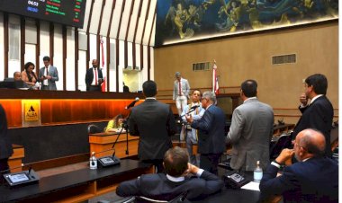 ALBA aprova reajuste para os servidores do Poder Judiciário