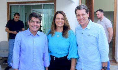 “Senti no olhar de Neto que podemos ajudar a Bahia”, diz Zé Cocá ao aceitar convite para vice
