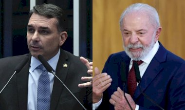 Paraná Pesquisas: Flávio Bolsonaro tem 45,2% e Lula, 44,1% em simulação de 2º turno