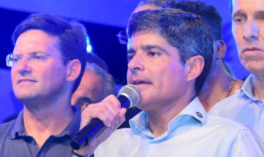 “A gente sai daqui motivado e confiante na construção da vitória”, diz ACM Neto após evento em Feira de Santana