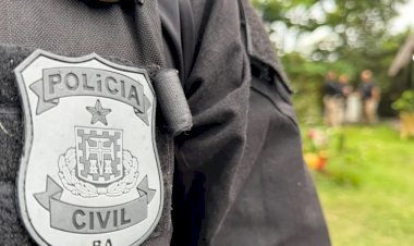 Homem é preso por violência doméstica e descumprimento de medida protetiva em Santa Maria da Vitória