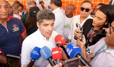 “Eu estou louco para Jerônimo topar um debate comigo tête-à-tête”, afirma ACM Neto