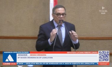 Deputado faz discurso demolidor e diz que a Bahia vive Governo mentiroso