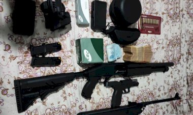 Operação é deflagrada contra fornecimento ilegal de armas em Paulo Afonso