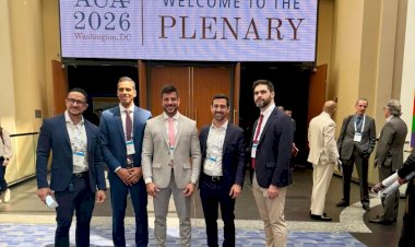 Baiano apresenta estudo em maior congresso de urologia do mundo