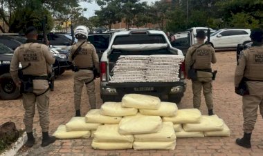 PM apreende meia tonelada de explosivos e prende motorista na Chapada Diamantina