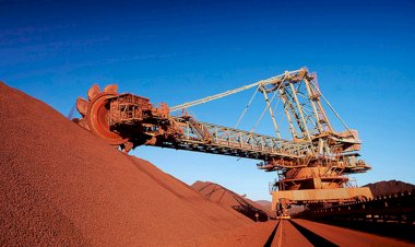 Minério de ferro está 'esquecido'