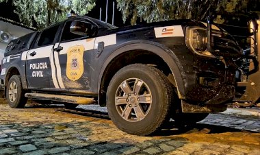 Rastro de sangue de cadeira de rodas leva à prisão de suspeito de homicídio em Paramirim