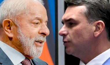 BTG/Nexus: Lula abre margem de 9 pontos para Flávio Bolsonaro nas intenções de voto