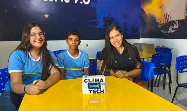 Estudantes do interior da Bahia criam tecnologia para monitorar qualidade do ar e proteger colegas com problemas respiratórios