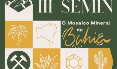 III SEMIN reúne especialistas em mineração no IFBA Campus Brumado entre 29 e 31 de julho