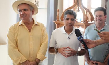 Em Caetité, ACM Neto frisa que baianos querem mudança e critica Jerônimo: “Muita propaganda, pouco trabalho e pouca realização”