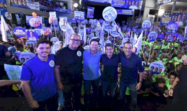 Presidente da Câmara de Salvador, Carlos Muniz confirma apoio a ACM Neto: “Irei lutar voto a voto na sua campanha”