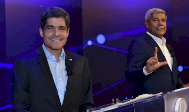 Opinião: Jerônimo titubeia em debate na Band Bahia, enquanto ACM Neto usa melhor o espaço disponível