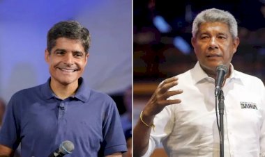 Real Time: ACM Neto e Jerônimo empatam no 1º e no 2º turnos na disputa pelo governo da Bahia
