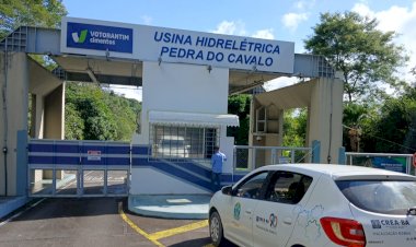 Crea-BA fiscaliza Usina de Pedra do Cavalo; barragem responde por cerca de 60% do abastecimento de Salvador e RMS