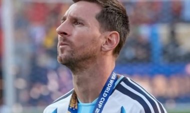 Messi anuncia aposentadoria da seleção argentina: “Dói na alma”