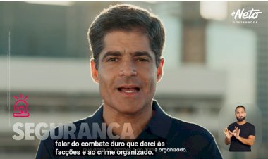 Em programa eleitoral, ACM Neto destaca plano para recuperar territórios dominados pelo crime