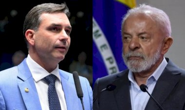PoderData/Aya: Flávio Bolsonaro tem 47% contra 45 de Lula em eventual 2º turno