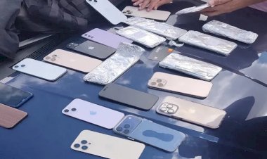 Polícia recupera 32 celulares furtados durante show de Gusttavo Lima em Brumado