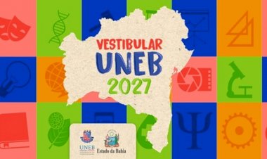 UNEB abre inscrições para o Vestibular 2027
