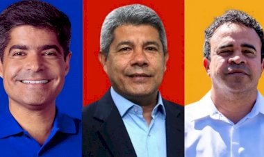 Bahia: ACM Neto, Jerônimo e Mansur cumprem agendas de campanha nesta sexta