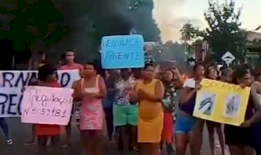 ACM Neto critica Jerônimo após protesto em Ituberá por regulação: “As pessoas foram à rua pedir socorro”