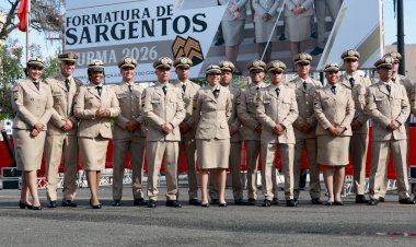 PMBA forma 161 novos sargentos para reforçar liderança de tropa e policiamento no estado